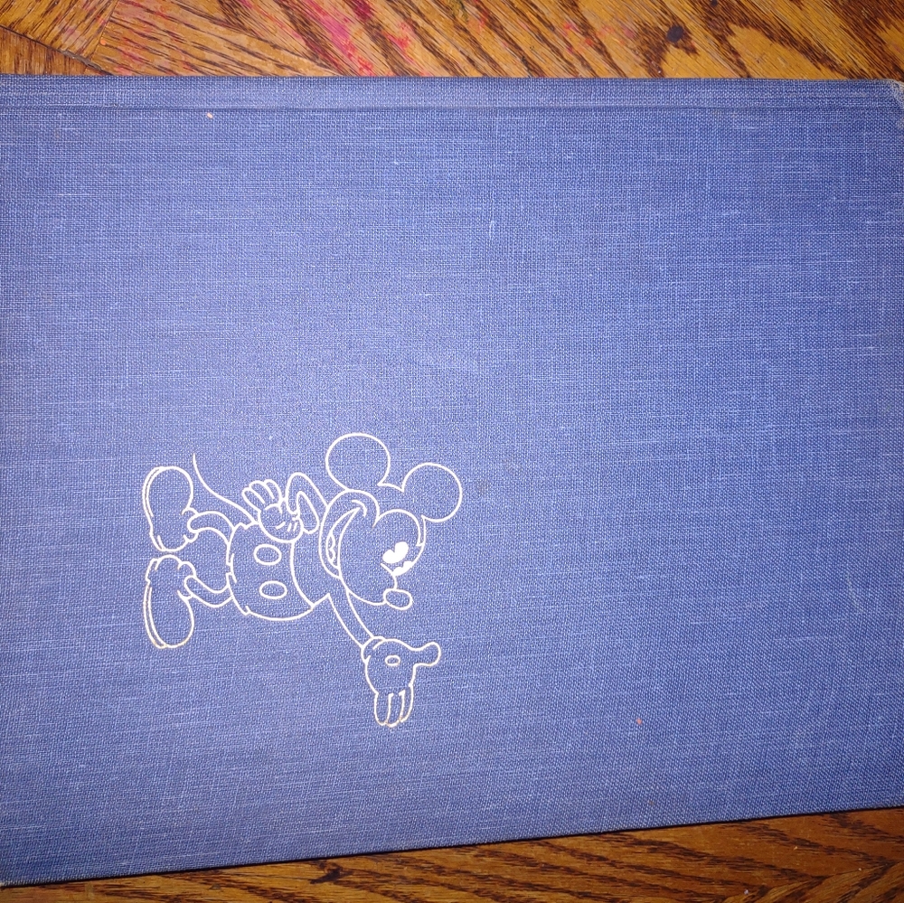 The art of Walt Disney book